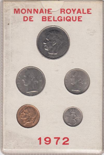 Beschrijving: 16,75 Francs  ORIGIN.SET(5)FR